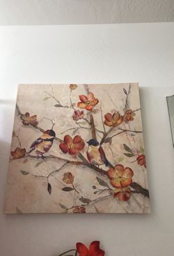 Canvas decoration