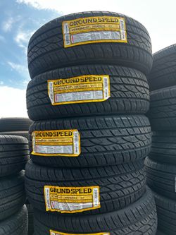 Vendo set de llantas 185/65R15 marca GROUND SPEED