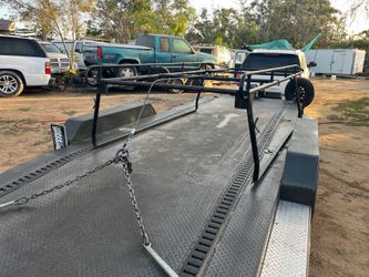 Rack for long bed Chevy