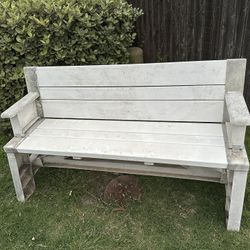 Patio Convertible Bench 