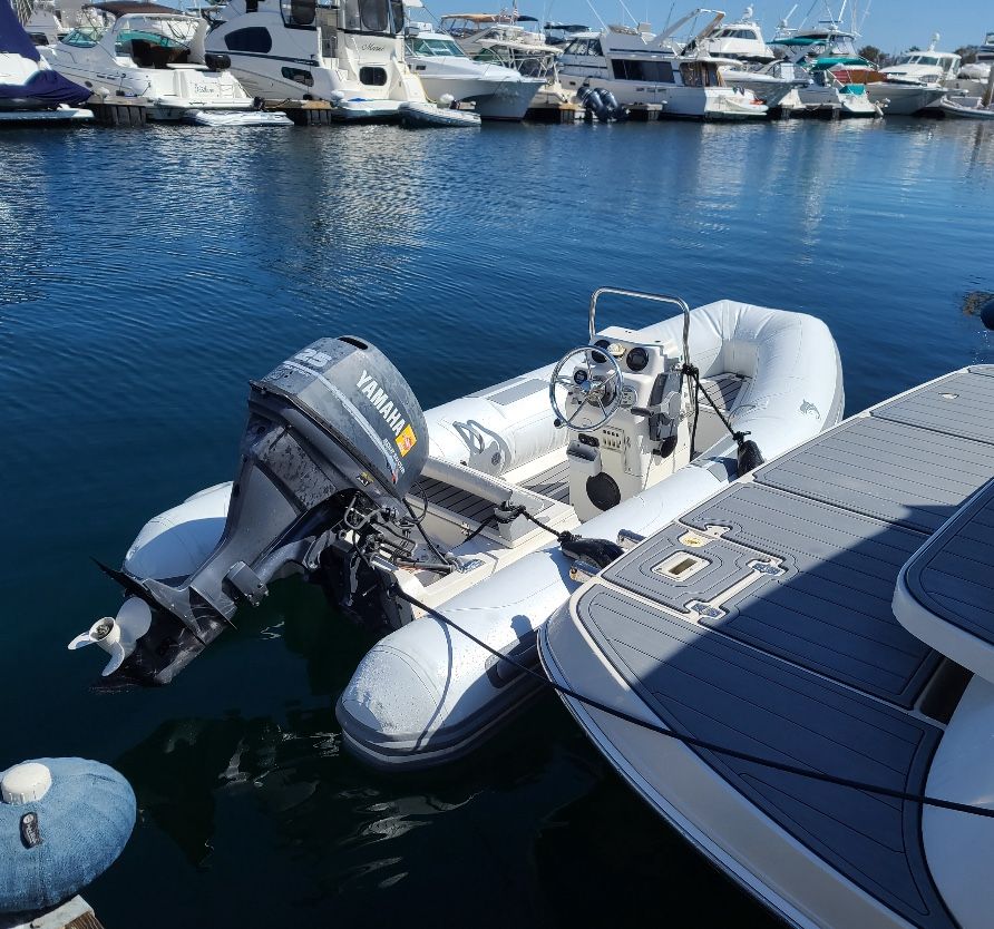 2001 Caribe T 12’ inflatable boat