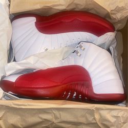 Jordan 12 Cherry 🔥