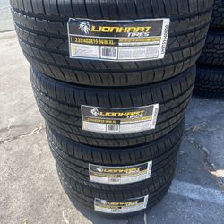 Lionhart LH-five 235/40R19 