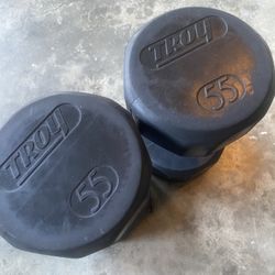 55# Dumbbells