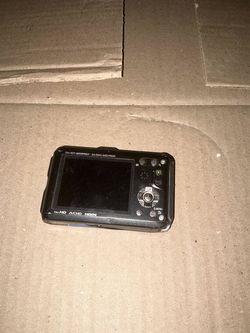 Panasonic Lumix DMC-TS4 Waterproof Digital Camera