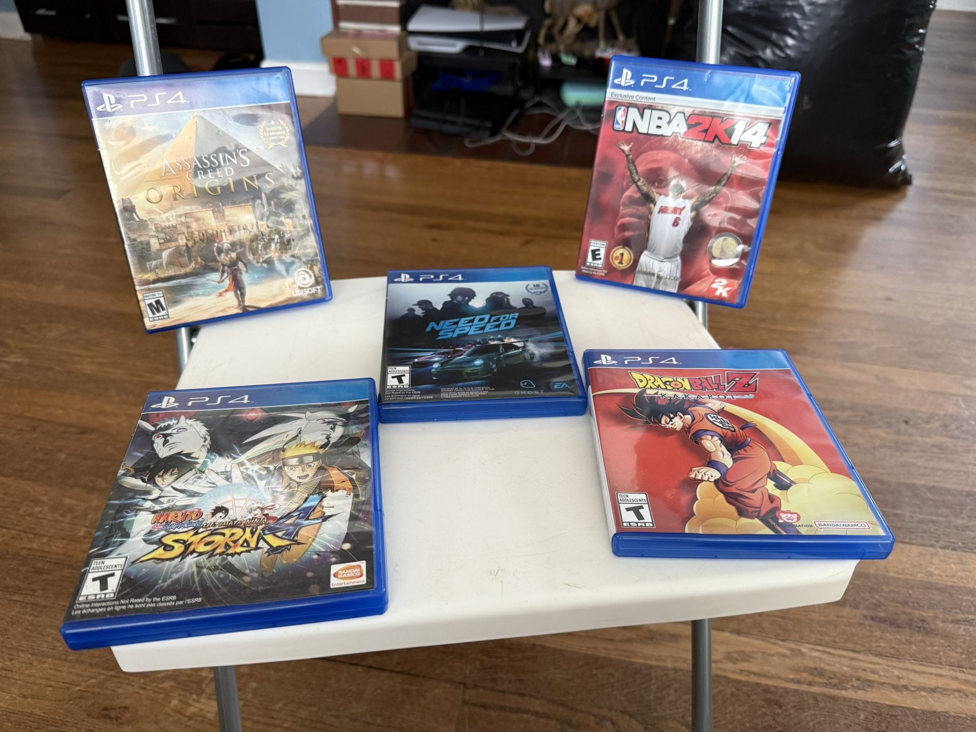 5 PS4 Games