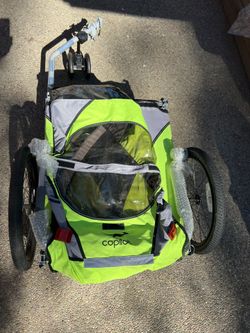 Bike Trailer And Runner
