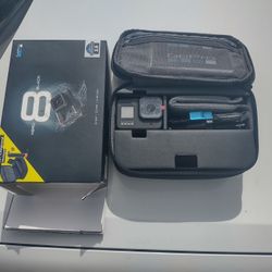 Go Pro Black 8 2 Extra Battery'