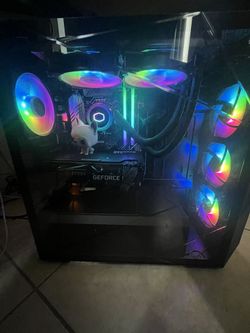 AVGPC Blizzard Gaming Computer - Intel i7-11700K 8-Core 3.6 GHz, RTX 3070 8GB, 32GB DDR4 3600MHz, 360MM Liquid Cooler, 1TB Asgard M .2 SSD