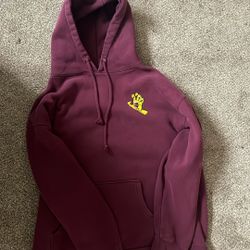 Maroon Santa Cruz Hoodie