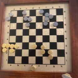 Poker Chess Board 