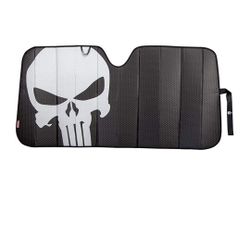 Marvel The Punisher Front Windshield Sunshade