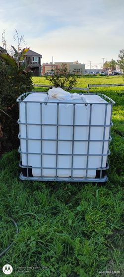 Mauser Water Storage Tank