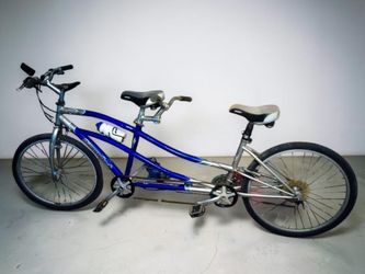 Tandem Bicycle Two-Seater Bike