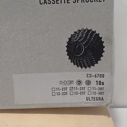 Shimano CS-6700 Ultegra Bicycle Cassette (10-Speed)11/25T