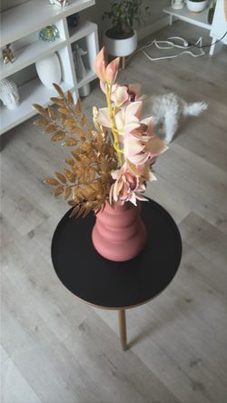 Clay vase