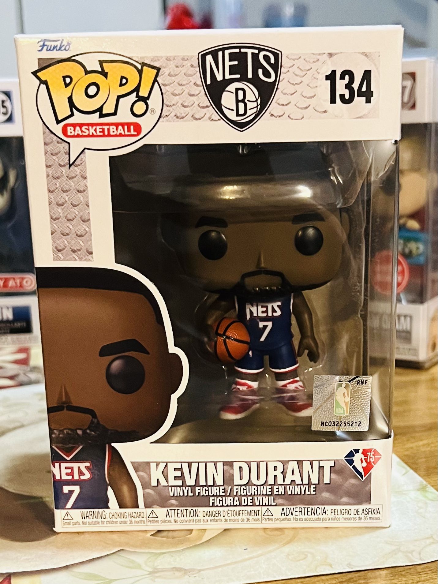 KEVIN DURANT FUNKO POP