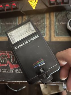 CANON ELECTRONIC FLASH AB-46, READY LIGHT NON-WORKING/180316