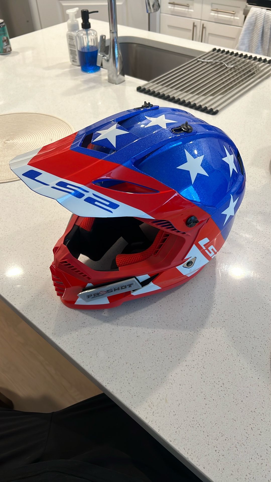 Dirt bike Helmet