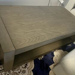 Wooden Coffee Table