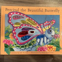 Percival The Beautiful Butterfly Book