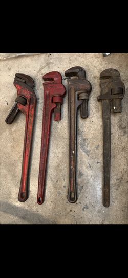 Pipe Wrenches 