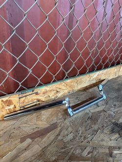 7/8 motorcycle z bar handlebars