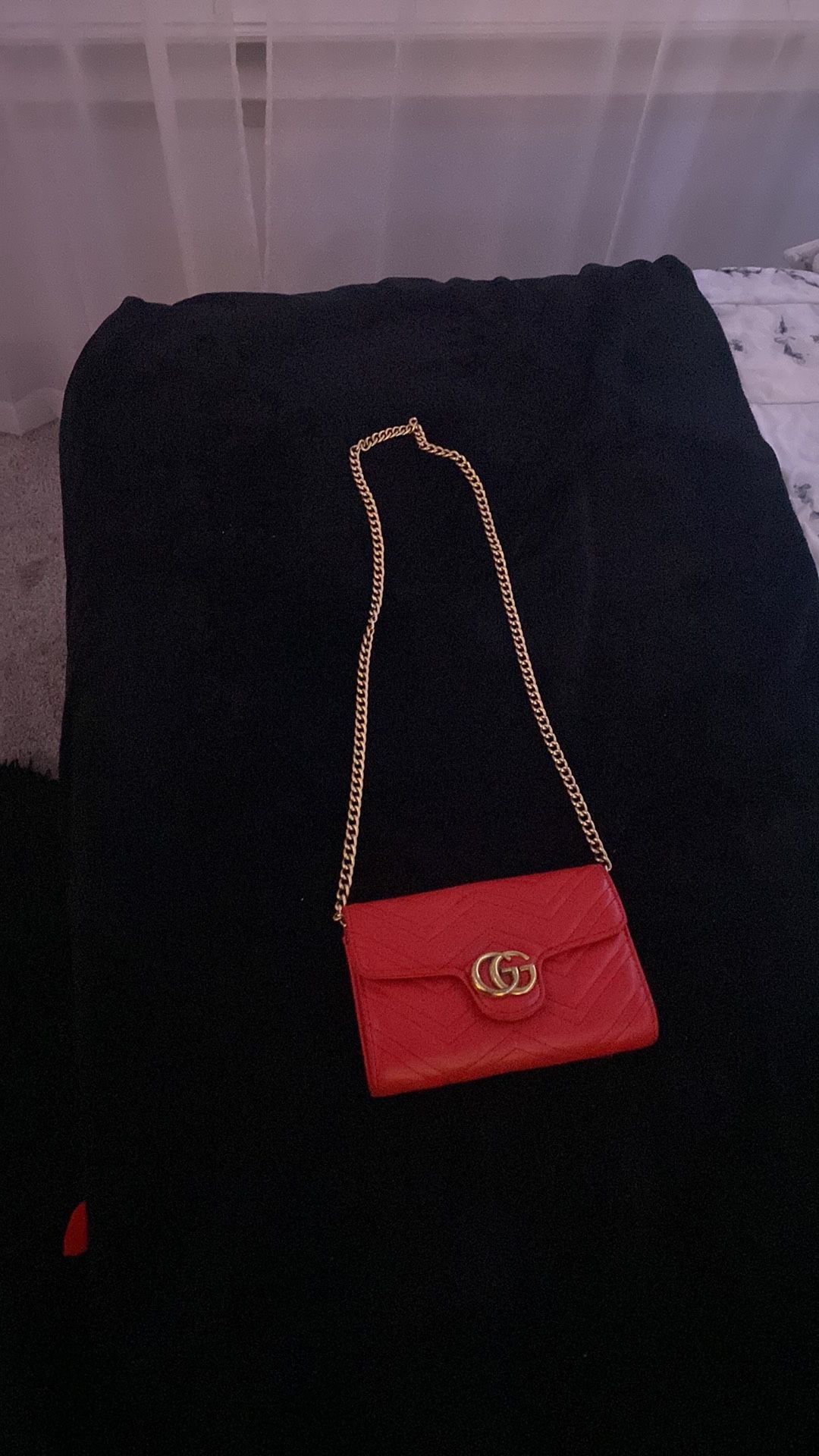Red Gucci Bag