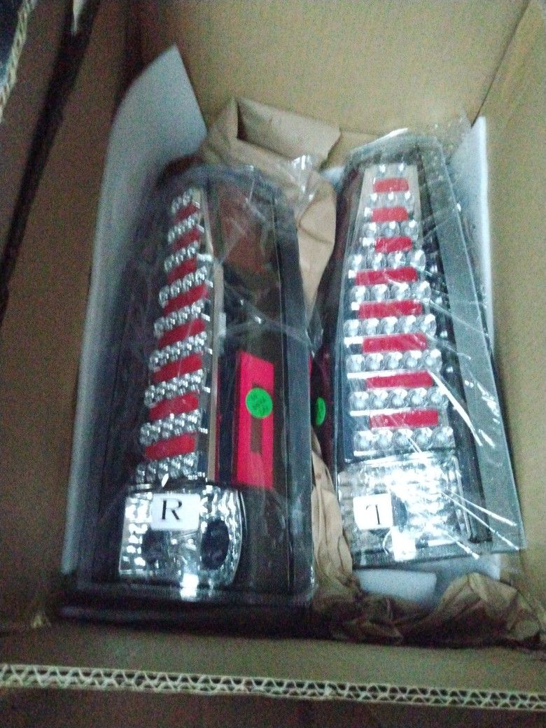 Brand Spanking New 92- 2000 Chevy/GMC LED Taillights W/ Third Brake Light