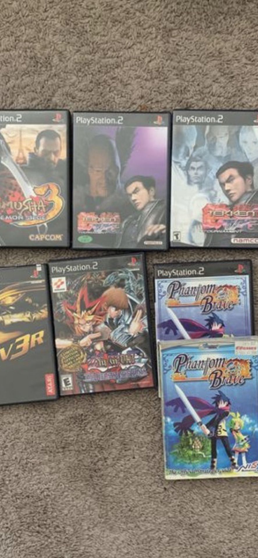 PS2 Game Lot