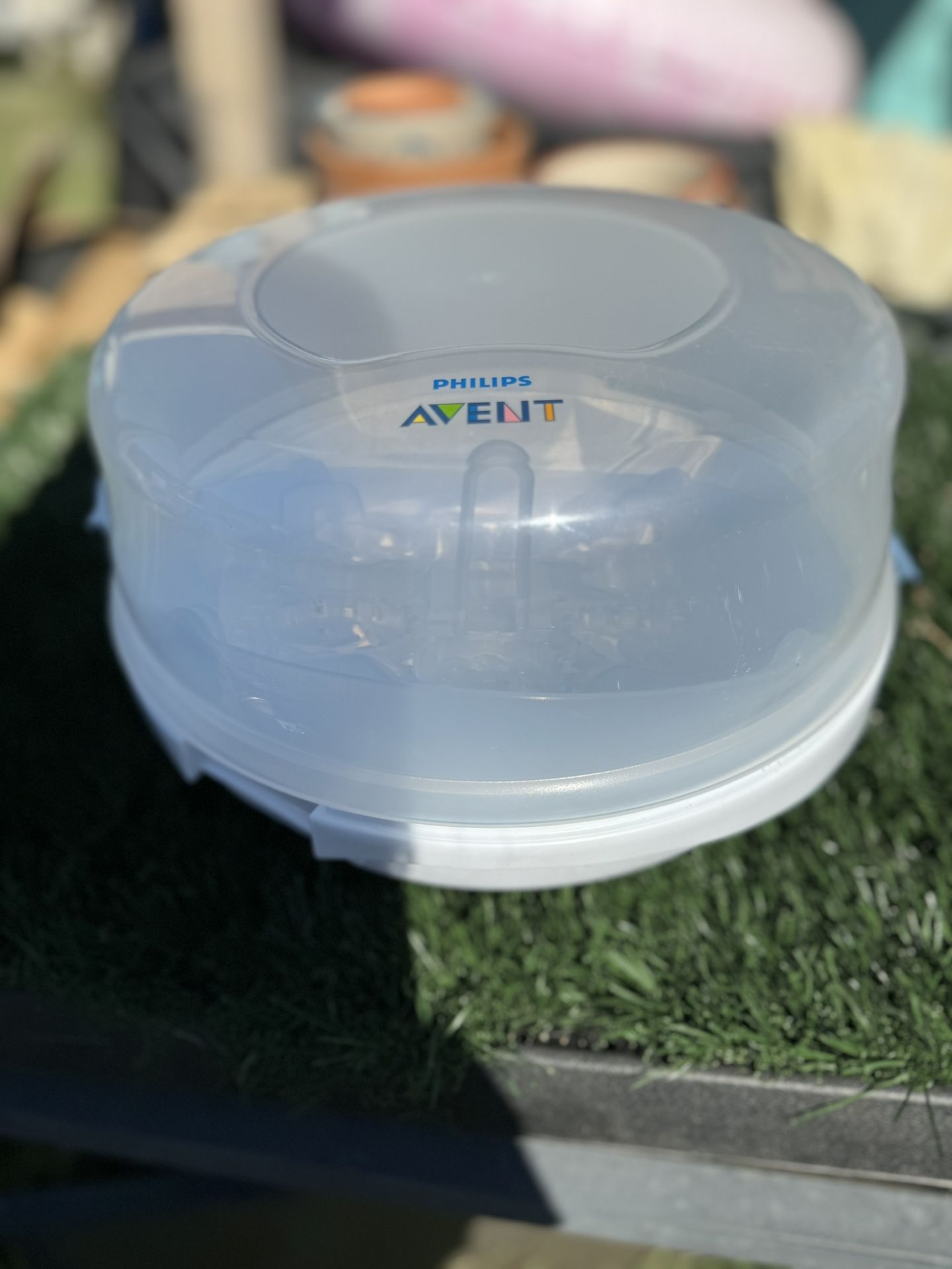 Philips AVENT Microwave Steam Sterilizer