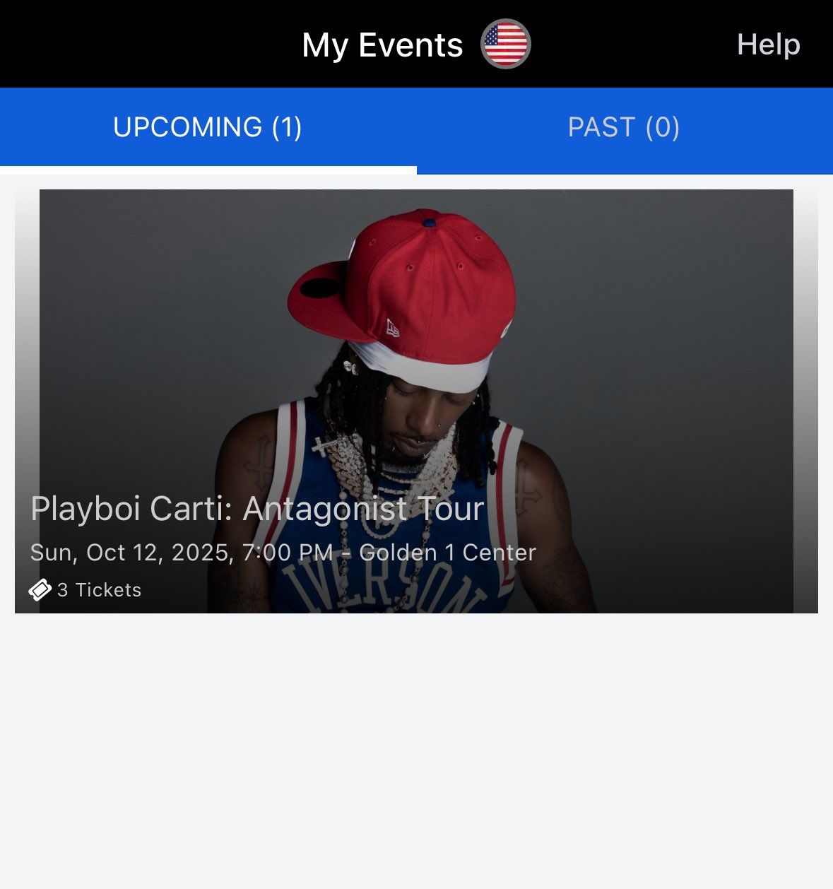 Playboi Carti Sacramento