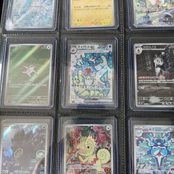 Japanese Pokemon Cards