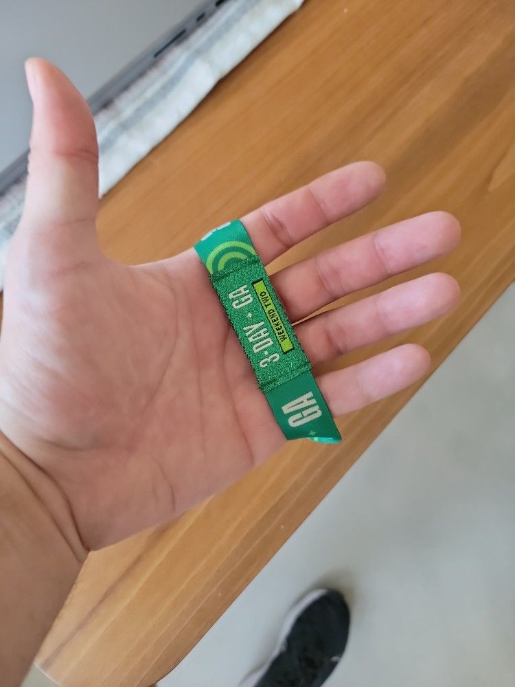 ACL Weekend 2 GA Wristband