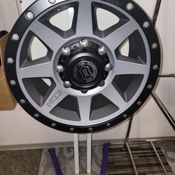 Icon Wheels 17 Inch 4 New 8 Lugs $1059.99