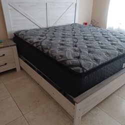 Get your  NEW Pillowtop, Hybrid, Firm Mattress  for a Queen bed King bed! We offer Twin, Full, Queen King, Cal California King, Frames Boxspring
