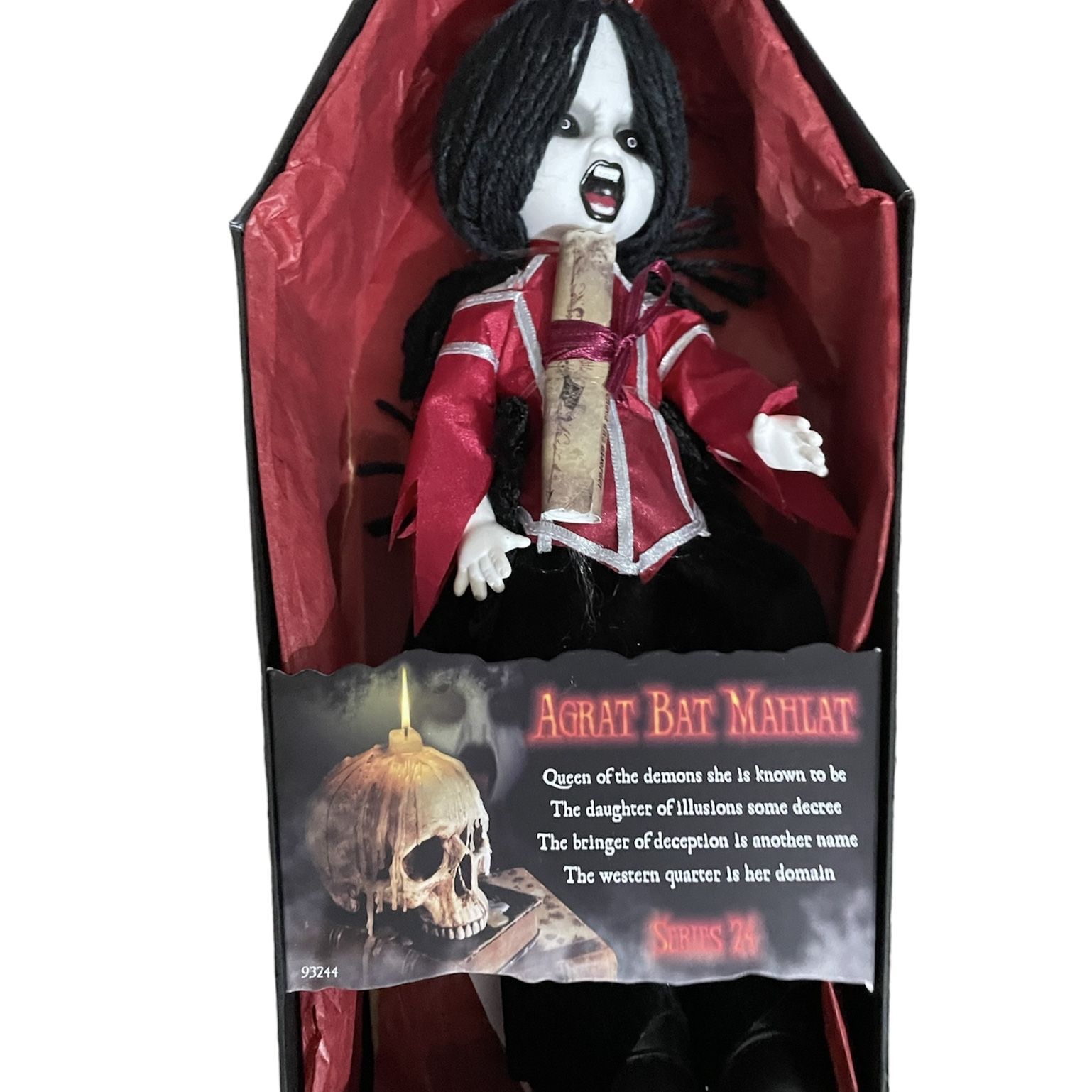 Living Dead Dolls S24 AGRAT BAT MAHLAT 25cm doll Mezco for Sale in