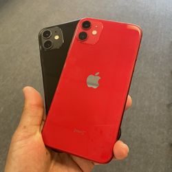 iPhone 11 64GB Unlocked $329 Each 
