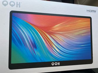 Portable laptop monitor 15.6” type-c