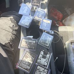 Baseball card lot