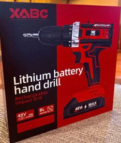 BRAND NEW Lithium battery hand drill
