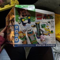 Mario and Luigi adventure Lego