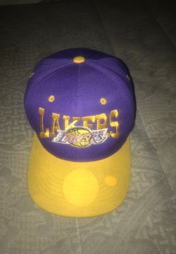 LA Lakers snapback hat