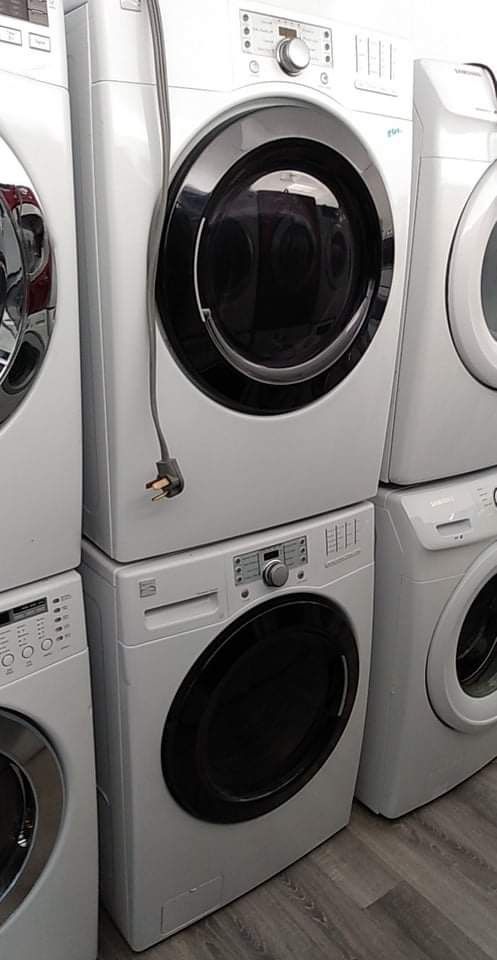 Kenmore Washer And Electric Dryer Set For $680