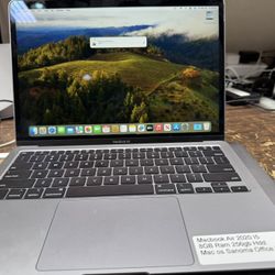 Macbook Air 2020 8gb Ram 256 Gb Hdd 