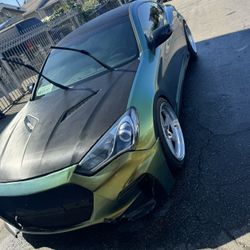 2014 Hyundai Genesis Coupe