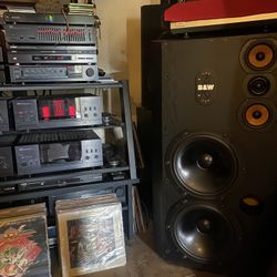 Audio  Sale Speakers turntables receivers amplifiers