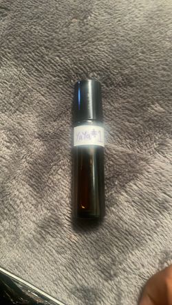 New cologne homemade