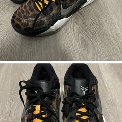 Nike Kobe 7 cheetah