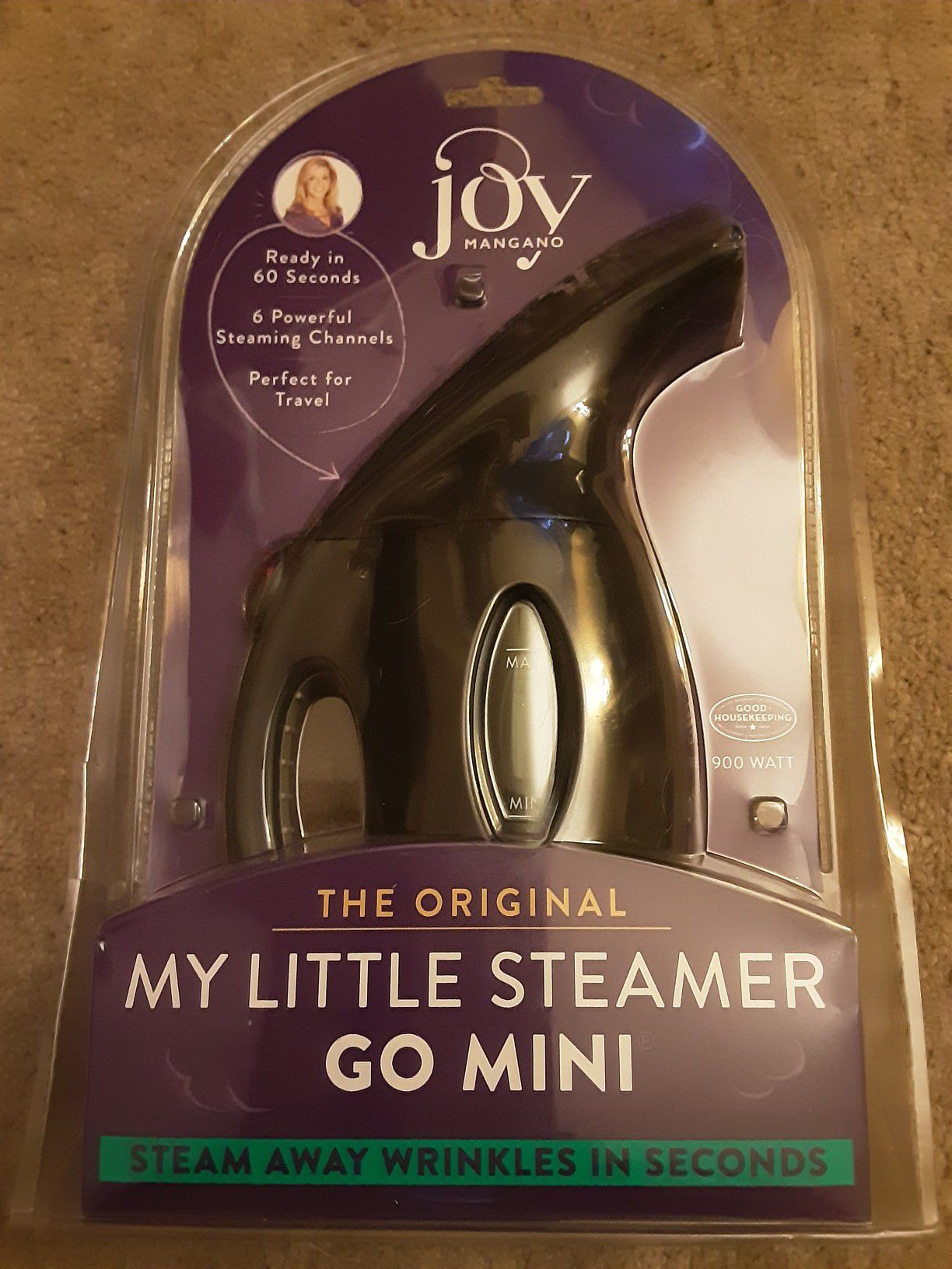 Joy the original My Little Steamer go mini purple